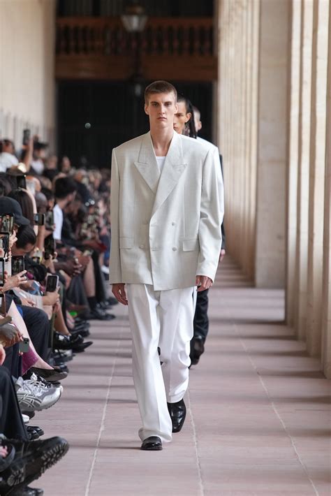 givenchy mens runway|Givenchy aesthetic dress.